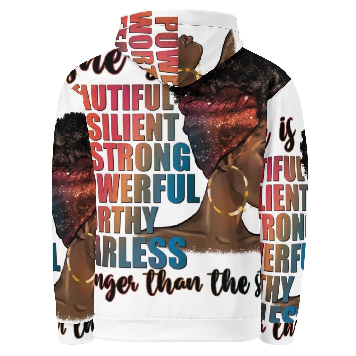 Women Word of Affirmation Hoodie | Faith wear with Purpose | Christian | religious| Faith