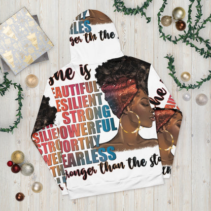 Women Word of Affirmation Hoodie | Faith wear with Purpose | Christian | religious| Faith - FAVOR OF GOD CLOTHING