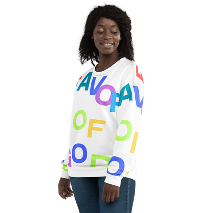 Women Favor of God All over Print Sweatshirt | Christian clothing |Faith |religious |inspirational - FAVOR OF GOD CLOTHING