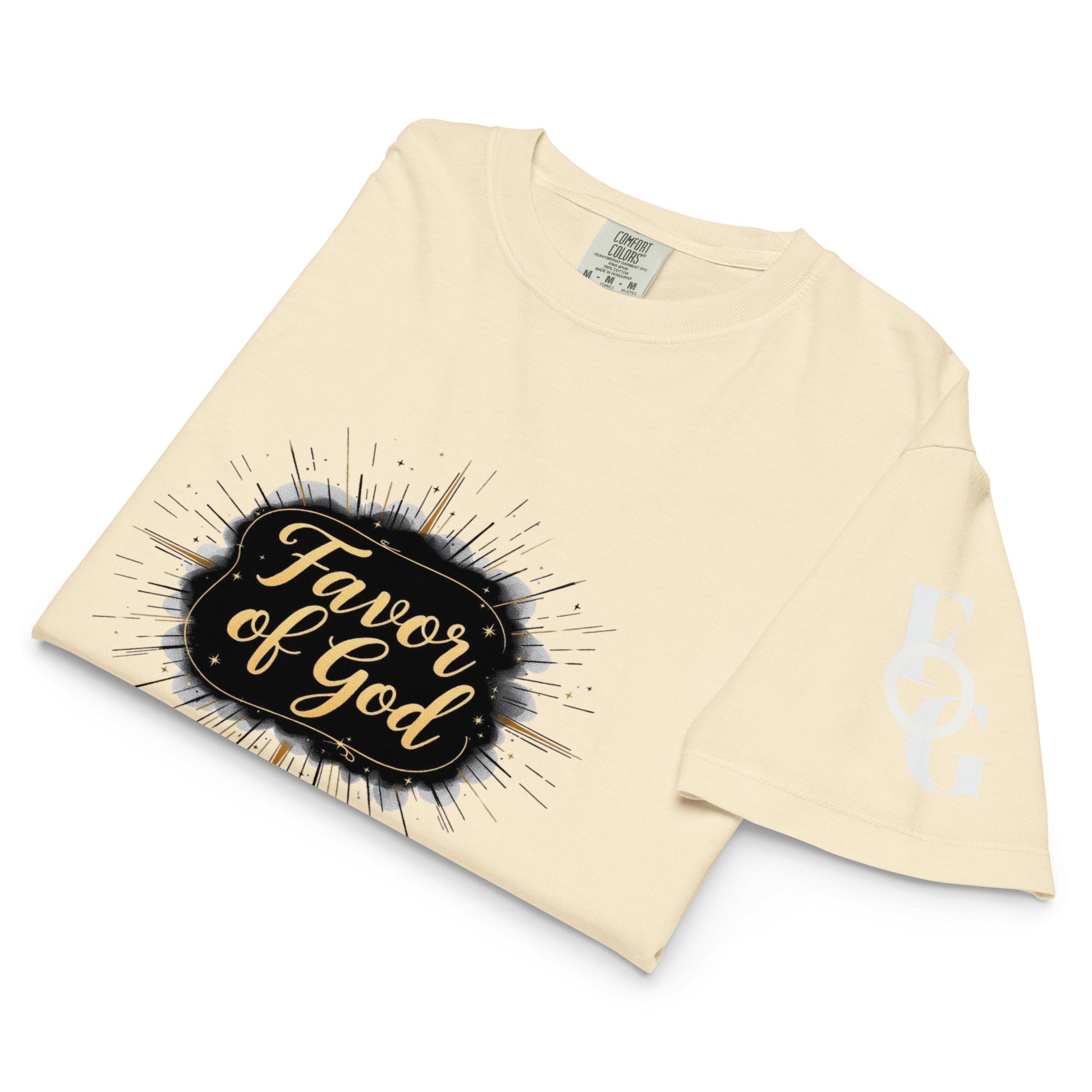 Women's Favor of God t-shirt | Christian| faith| religious apparel | inspirational| Christian - FAVOR OF GOD CLOTHING