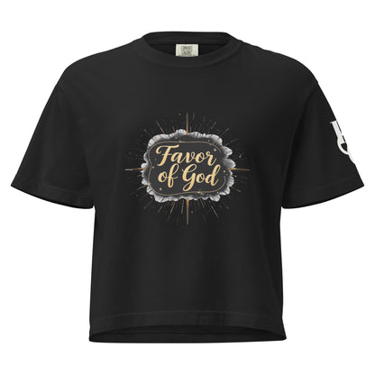 Women's Favor of God t-shirt | Christian| faith| religious apparel | inspirational| Christian - FAVOR OF GOD CLOTHING