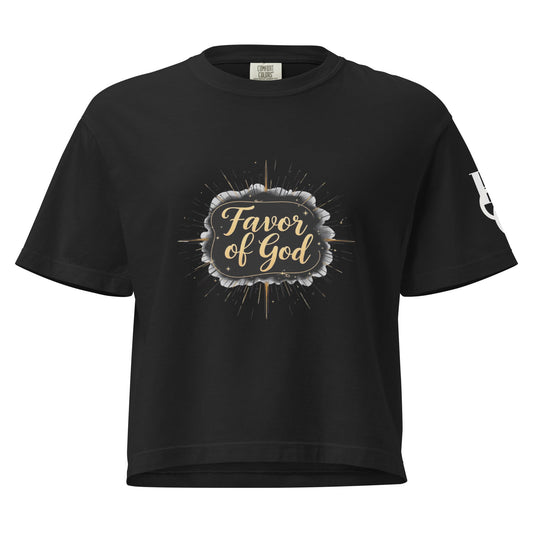 Women's Favor of God t-shirt | Christian| faith| religious apparel | inspirational| Christian - FAVOR OF GOD CLOTHING