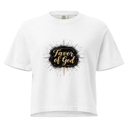 Women's Favor of God t-shirt | Christian| faith| religious apparel | inspirational| Christian - FAVOR OF GOD CLOTHING