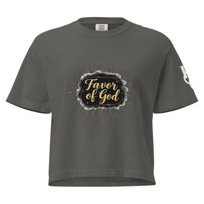 Women's Favor of God t-shirt | Christian| faith| religious apparel | inspirational| Christian - FAVOR OF GOD CLOTHING