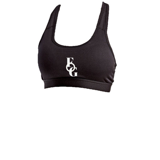 Women’s Sports Bra with Favor of God Logo| Christian clothing | inspirational Sport Wear |Sport Wear - FAVOR OF GOD CLOTHING