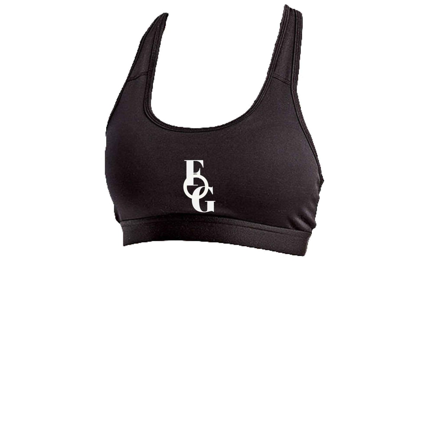 Women’s Sports Bra with Favor of God Logo| Christian clothing | inspirational Sport Wear |Sport Wear