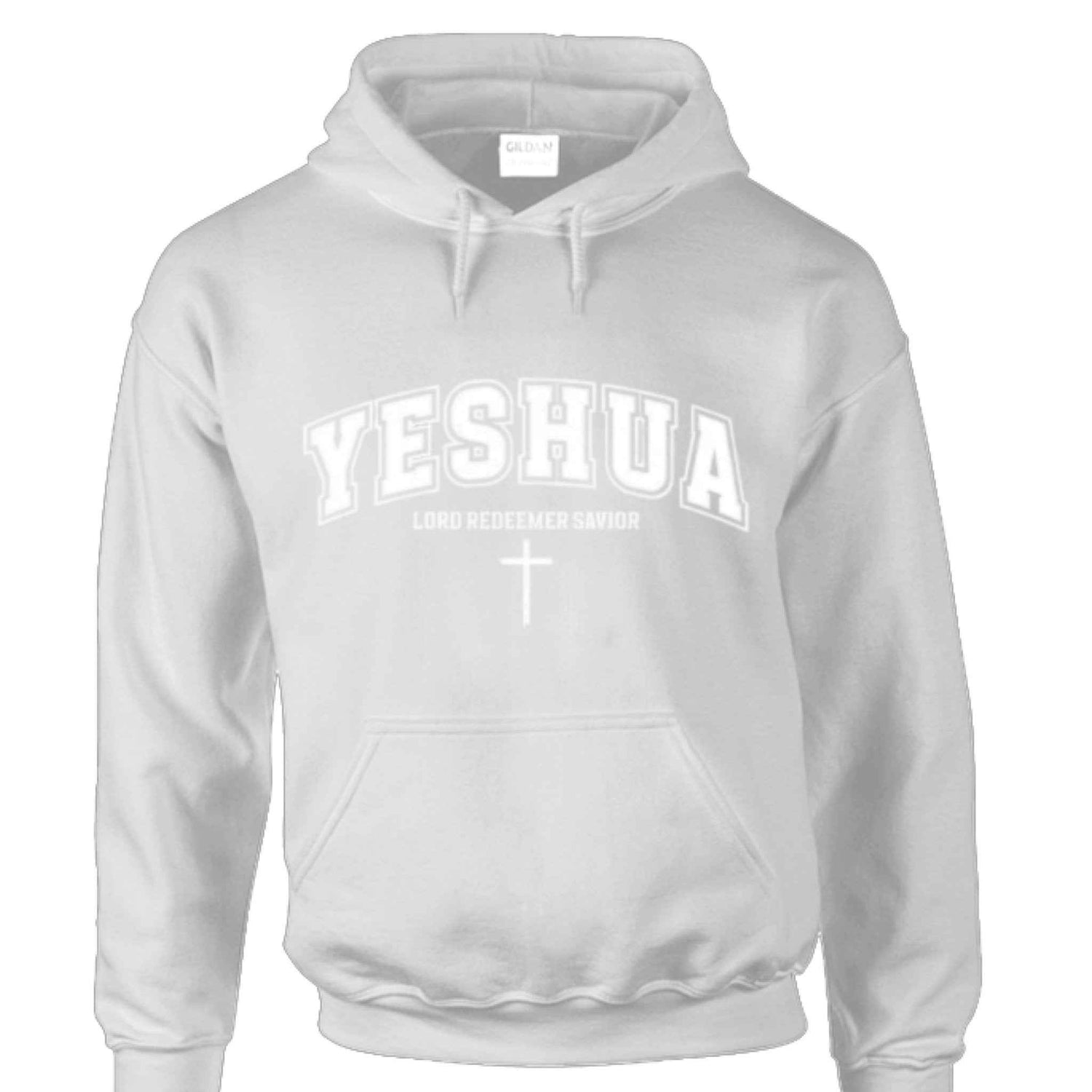 Yeshua – Lord Redeemer Savior Hoodie | religious apparel | inspirational Hoodies