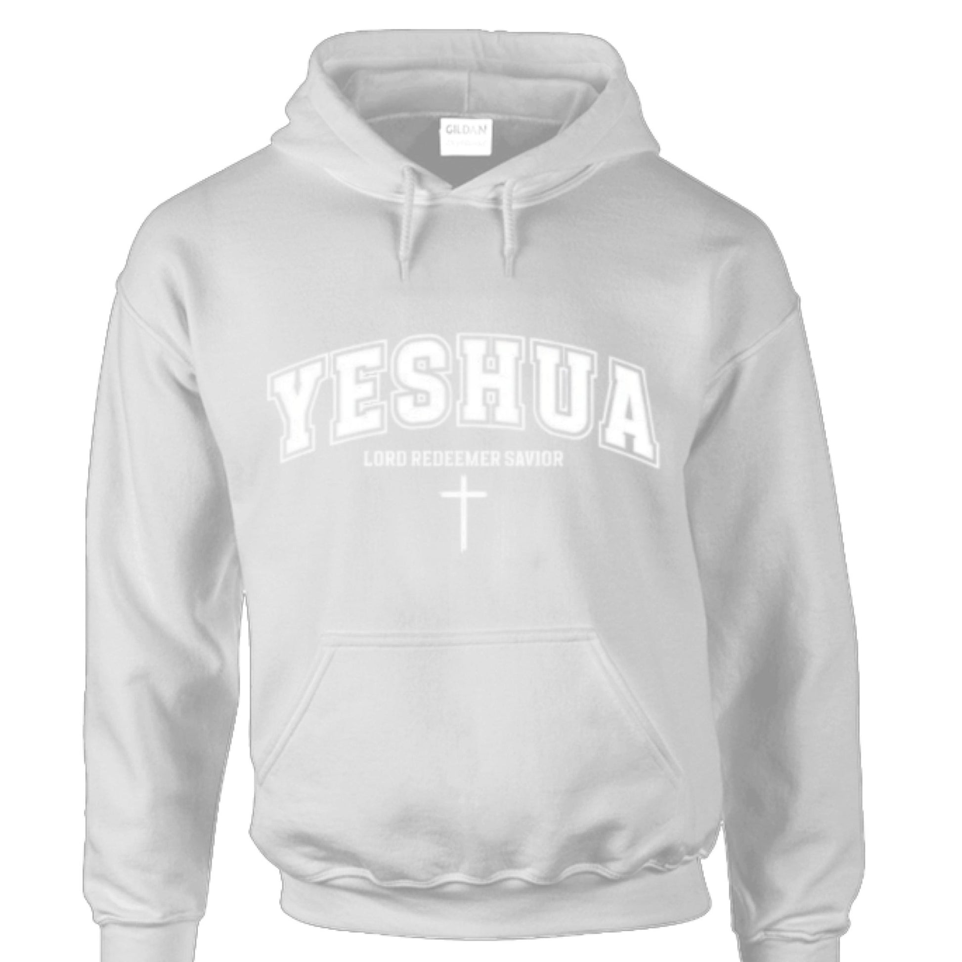 Yeshua – Lord Redeemer Savior Hoodie | religious apparel | inspirational Hoodies - FAVOR OF GOD CLOTHING