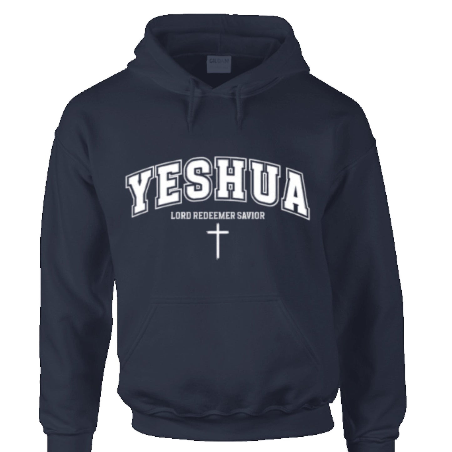 Yeshua – Lord Redeemer Savior Hoodie | religious apparel | inspirational Hoodies - FAVOR OF GOD CLOTHING