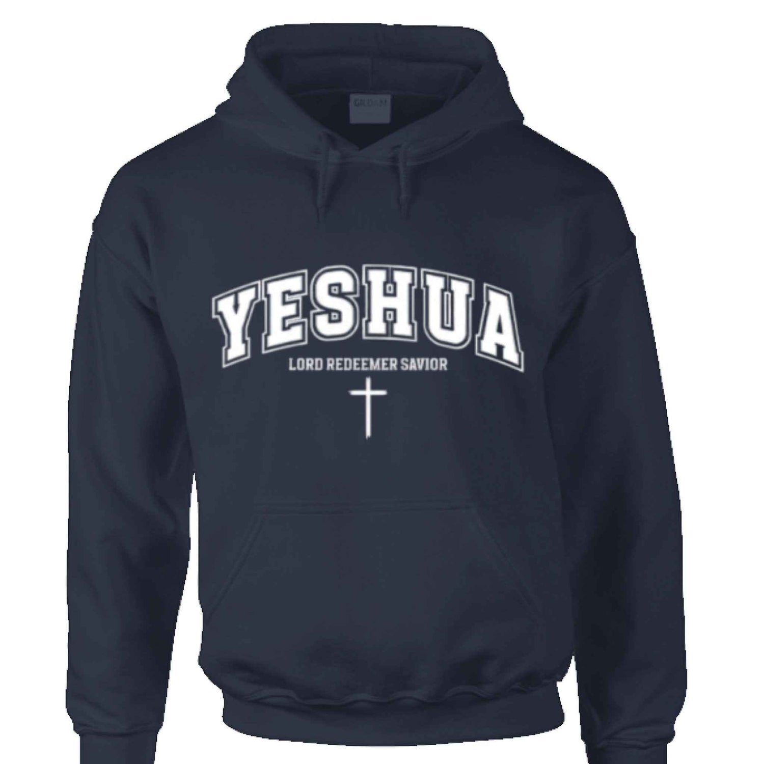 Yeshua – Lord Redeemer Savior Hoodie | religious apparel | inspirational Hoodies
