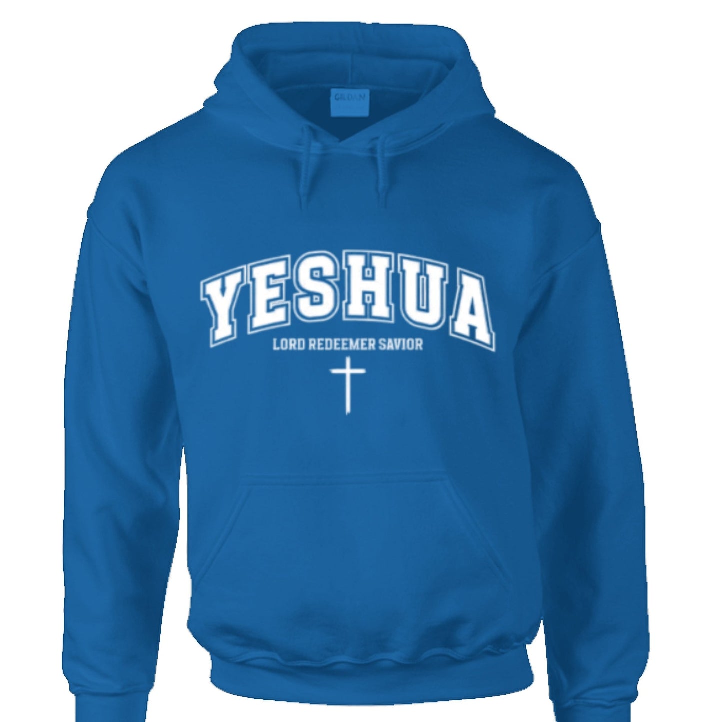 Yeshua – Lord Redeemer Savior Hoodie | religious apparel | inspirational Hoodies - FAVOR OF GOD CLOTHING