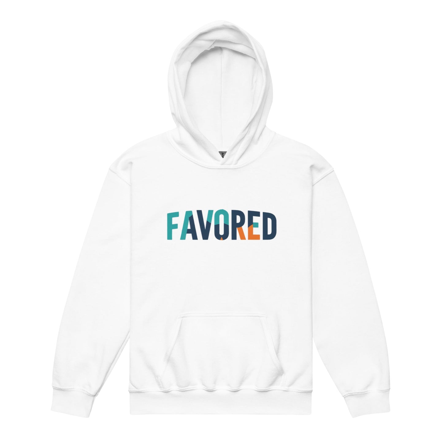 Youth Favored Unisex heavy blend hoodie - FAVOR OF GOD CLOTHING