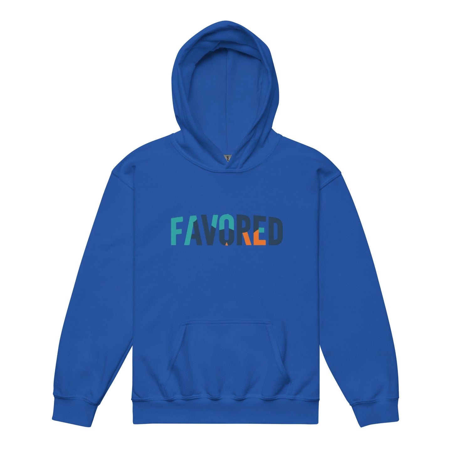 Youth Favored Unisex heavy blend hoodie - FAVOR OF GOD CLOTHING