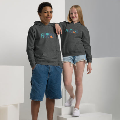Youth Favored Unisex heavy blend hoodie - FAVOR OF GOD CLOTHING