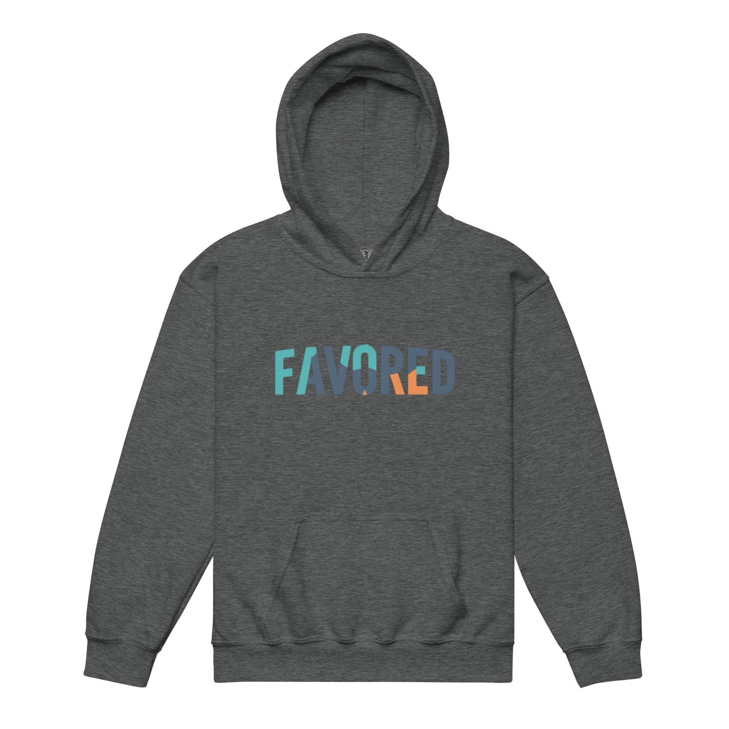 Youth Favored Unisex heavy blend hoodie - FAVOR OF GOD CLOTHING