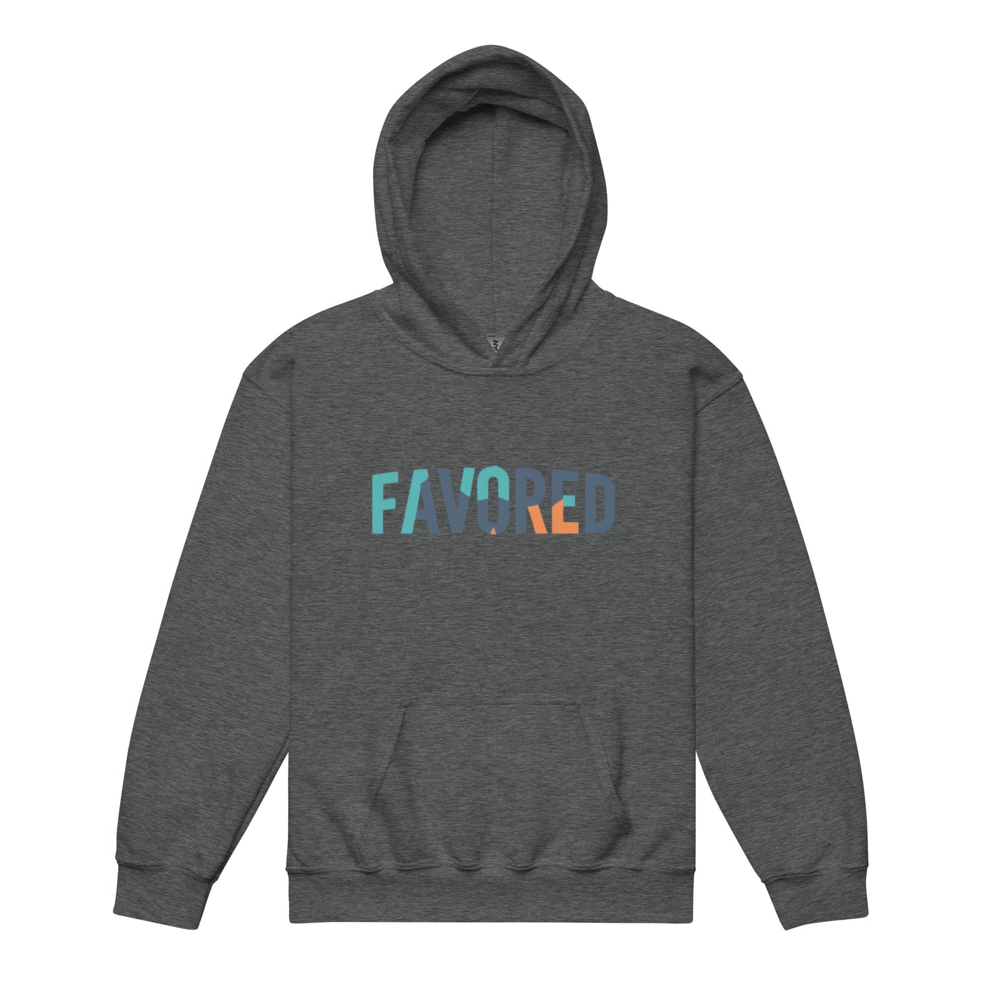 Youth Favored Unisex heavy blend hoodie - FAVOR OF GOD CLOTHING