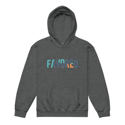 Youth Favored Unisex heavy blend hoodie - FAVOR OF GOD CLOTHING
