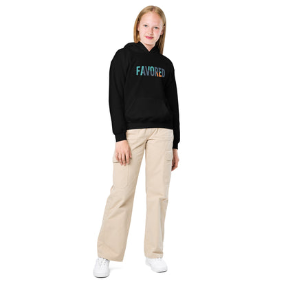 Youth Favored Unisex heavy blend hoodie - FAVOR OF GOD CLOTHING