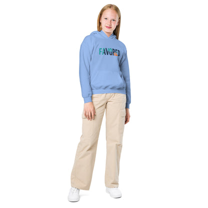 Youth Favored Unisex heavy blend hoodie - FAVOR OF GOD CLOTHING